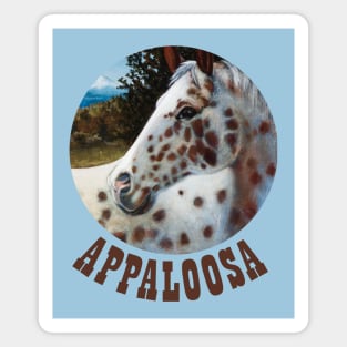 Appaloosa Magnet